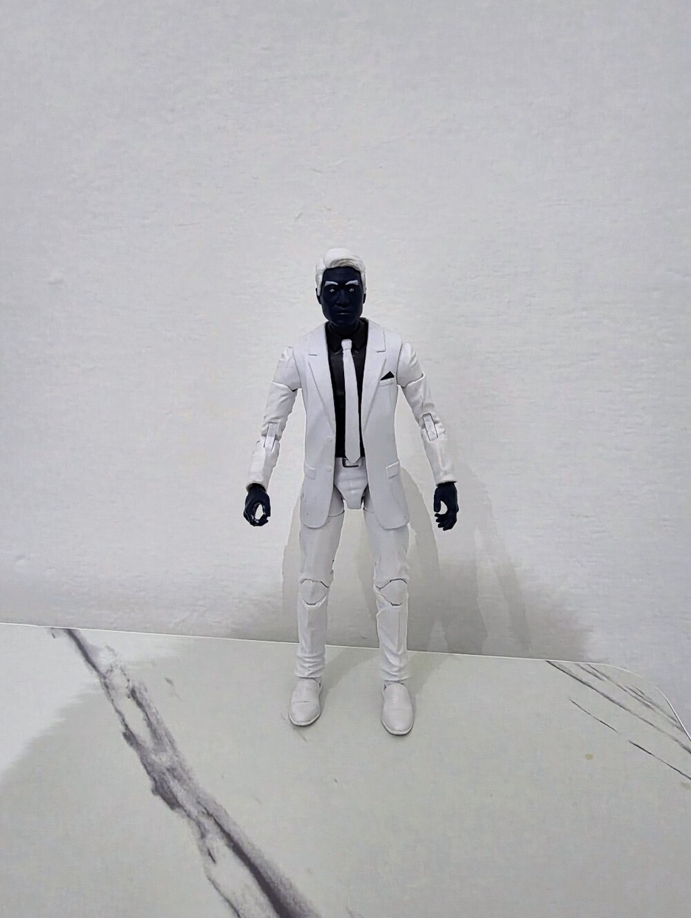 Mr. Negative Only, from Spider-Man Marvel Legends Gamerverse inner demon Two-Pac